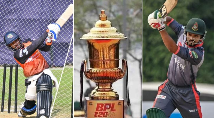 দুই বন্ধুর লড়াই দিয়ে আজ শুরু হচ্ছে বিপিএল